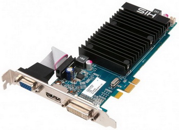 HIS Of radeon HD 5450 HIS HD 5450 silence 1gb